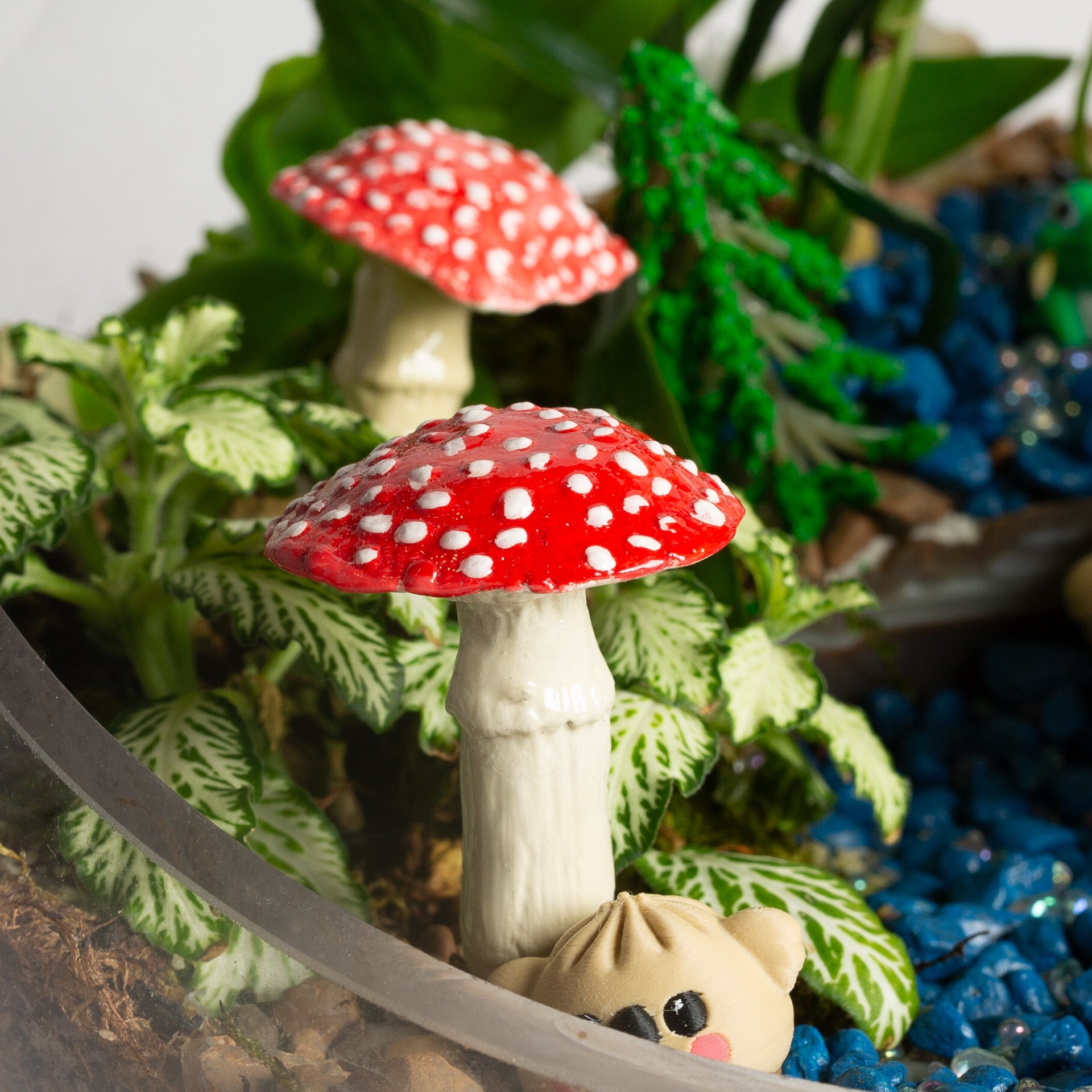 Amanita Mushroom Pick (Hand Painted) - Urban Sprouts
