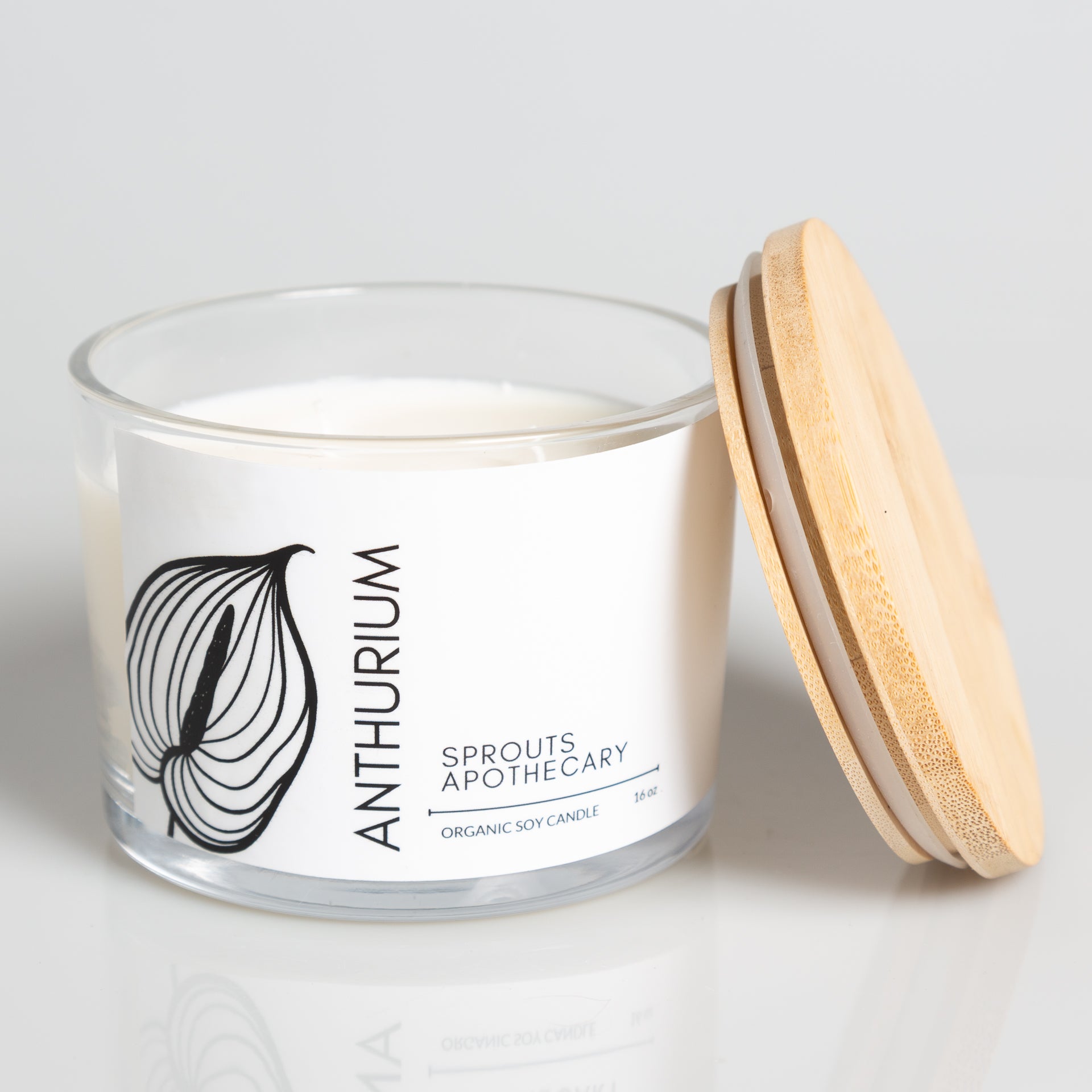 Anthurium - Sprouts Apothecary Soy Candle - Urban Sprouts