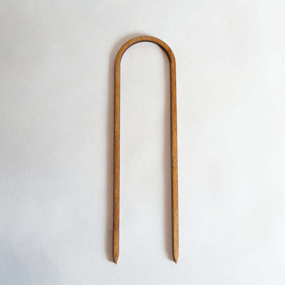 10" Arch Trellis - Walnut - Urban Sprouts