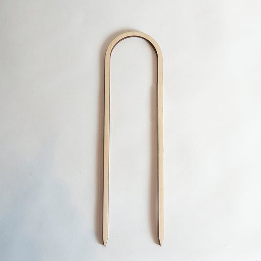 12" Arch Trellis - Pine - Urban Sprouts