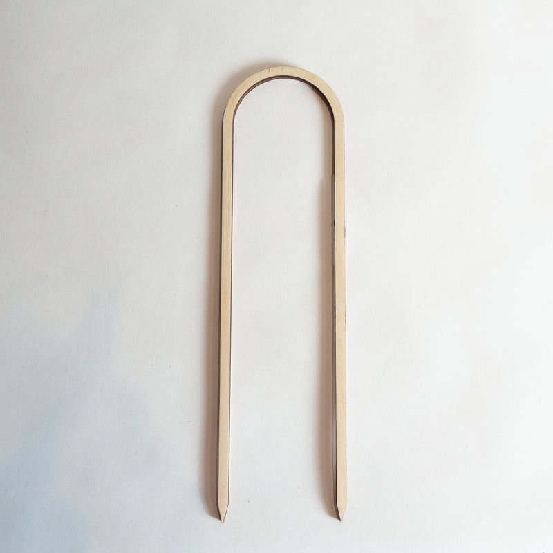 12" Arch Trellis - Pine - Urban Sprouts
