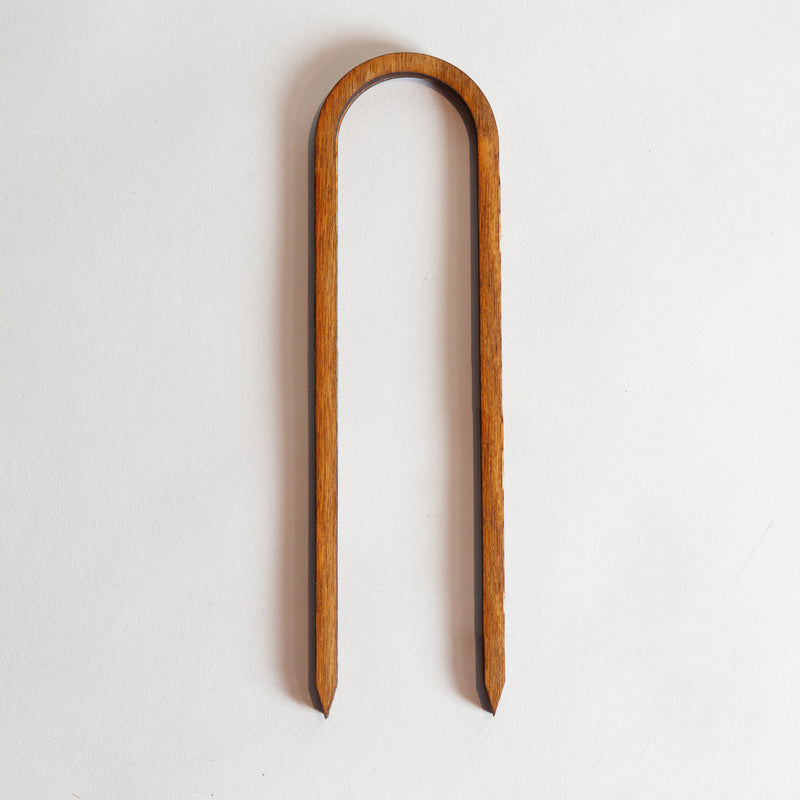 7" Arch Trellis - Walnut - Urban Sprouts