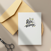 Bee Mine - Blank Greeting Card - Urban Sprouts