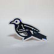 Bird Skeleton Sticker