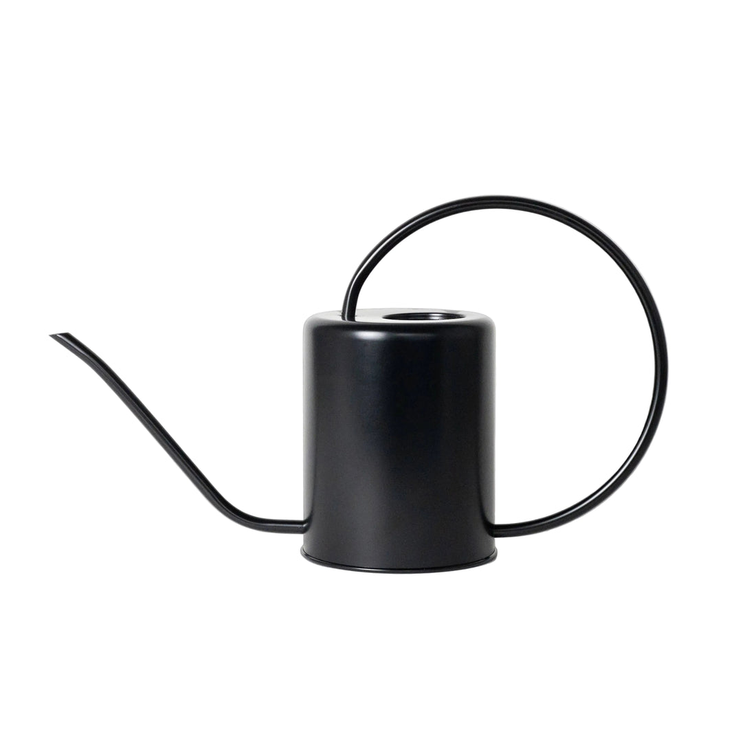 Black 2L Stainless Steel Watering Can - Urban Sprouts