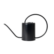 Black 2L Stainless Steel Watering Can - Urban Sprouts