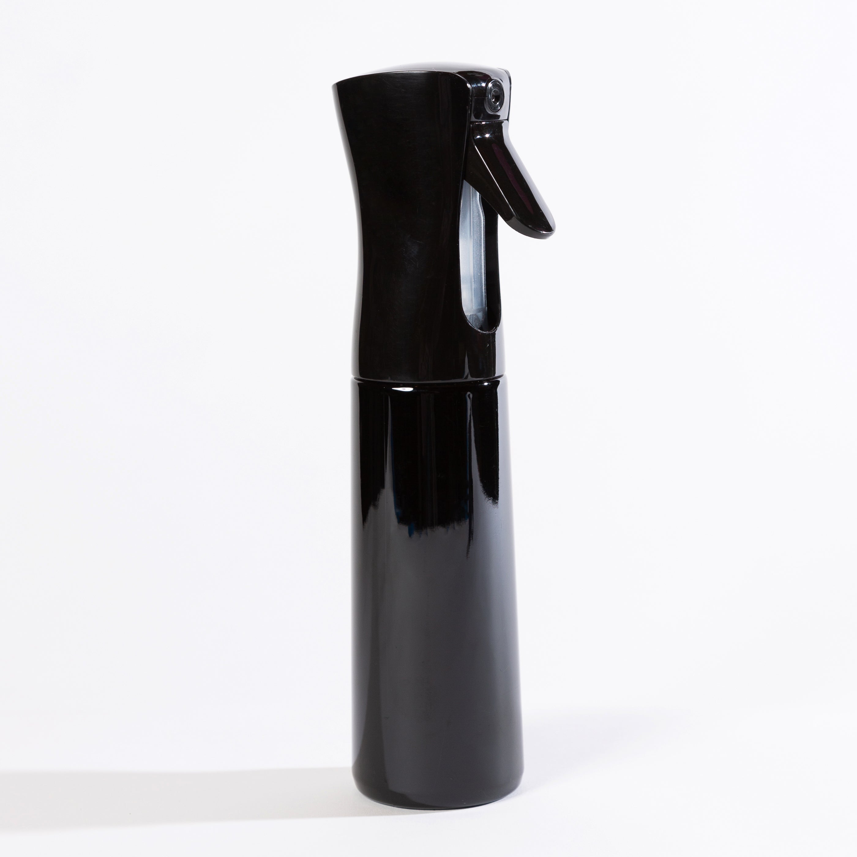 fine mist garden sprayer Tall Black Fine Mist Continuous Spray Bottle