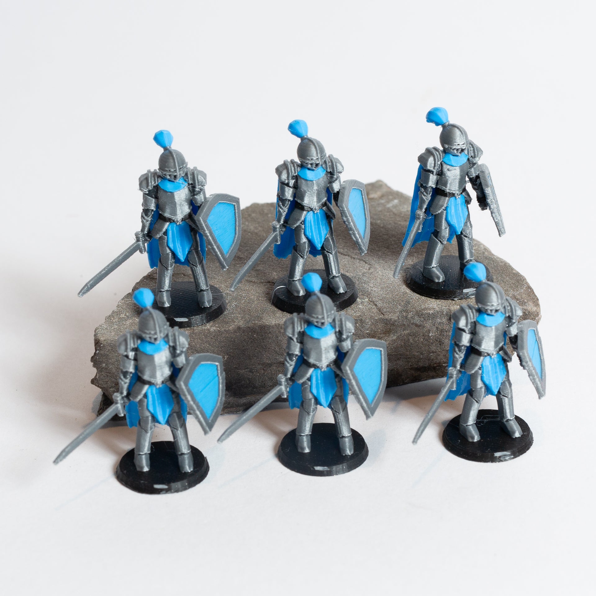 Blue Knight - Urban Sprouts