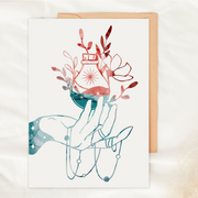 Botanical Potion - Blank Greeting Card - Urban Sprouts