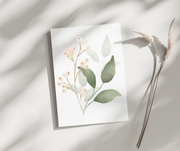 Branch w/ Berries - Blank Greeting Card - Urban Sprouts