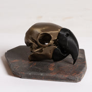 Bronze Parrot Skull - Urban Sprouts