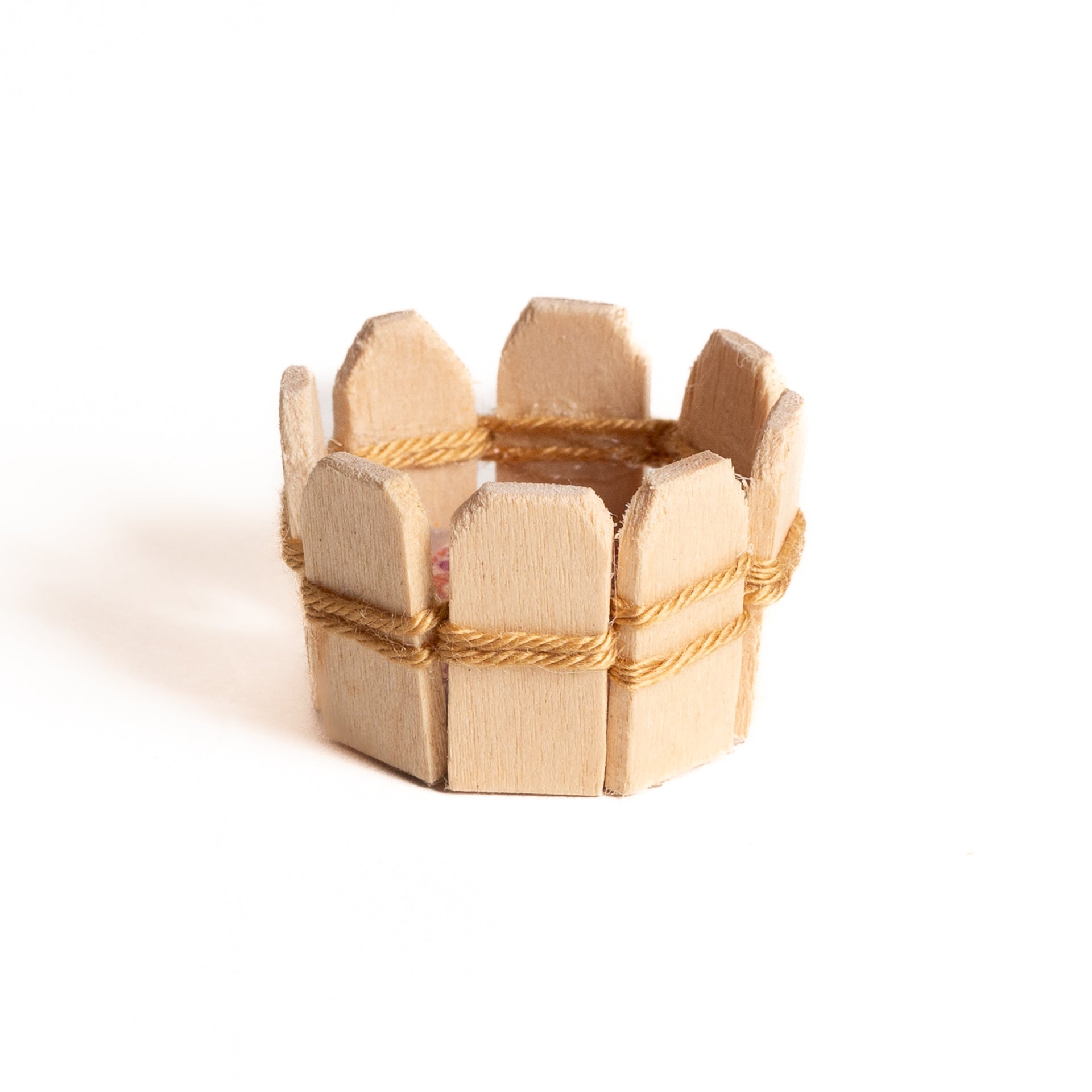 Button Barrel Air Plant Holder