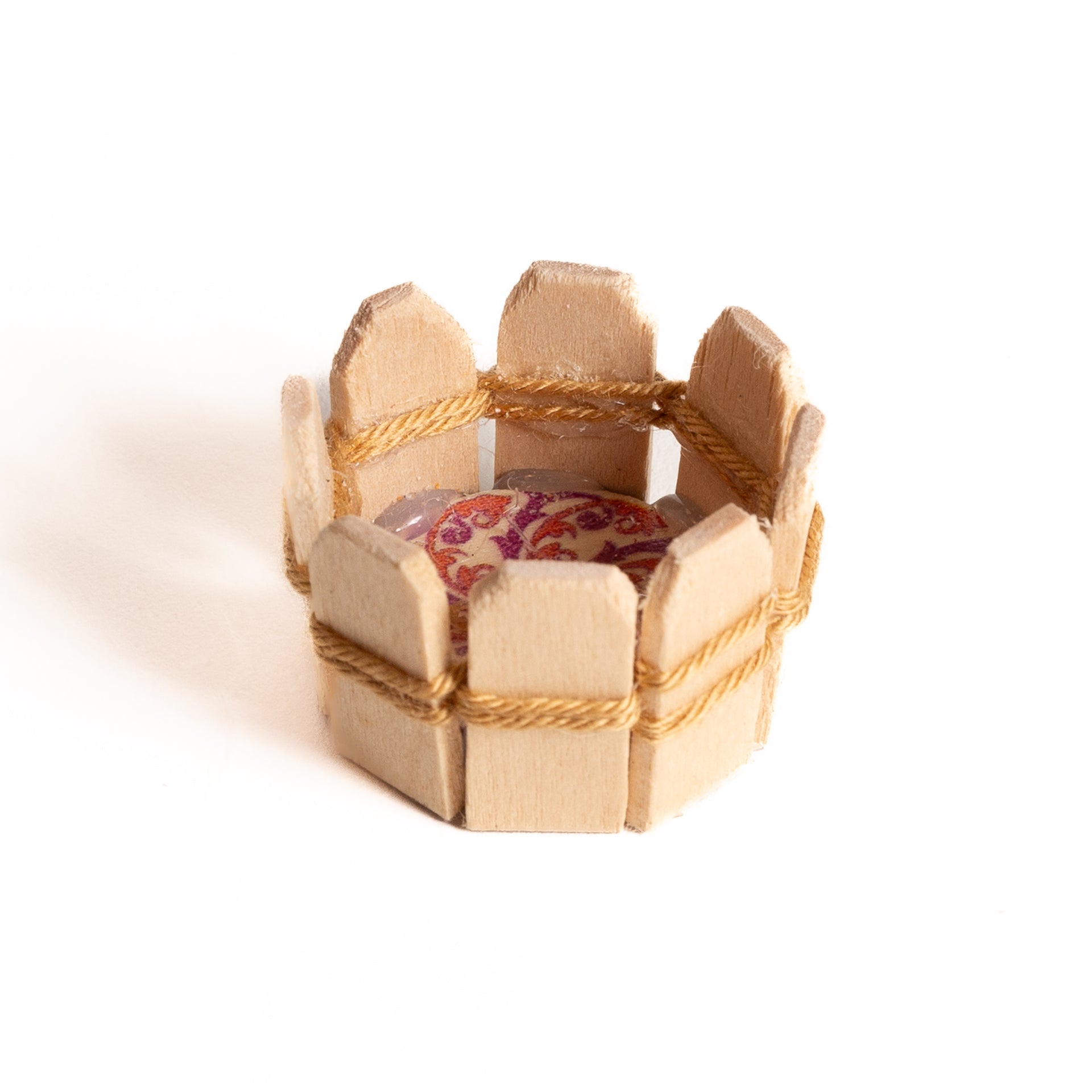 Button Barrel Air Plant Holder