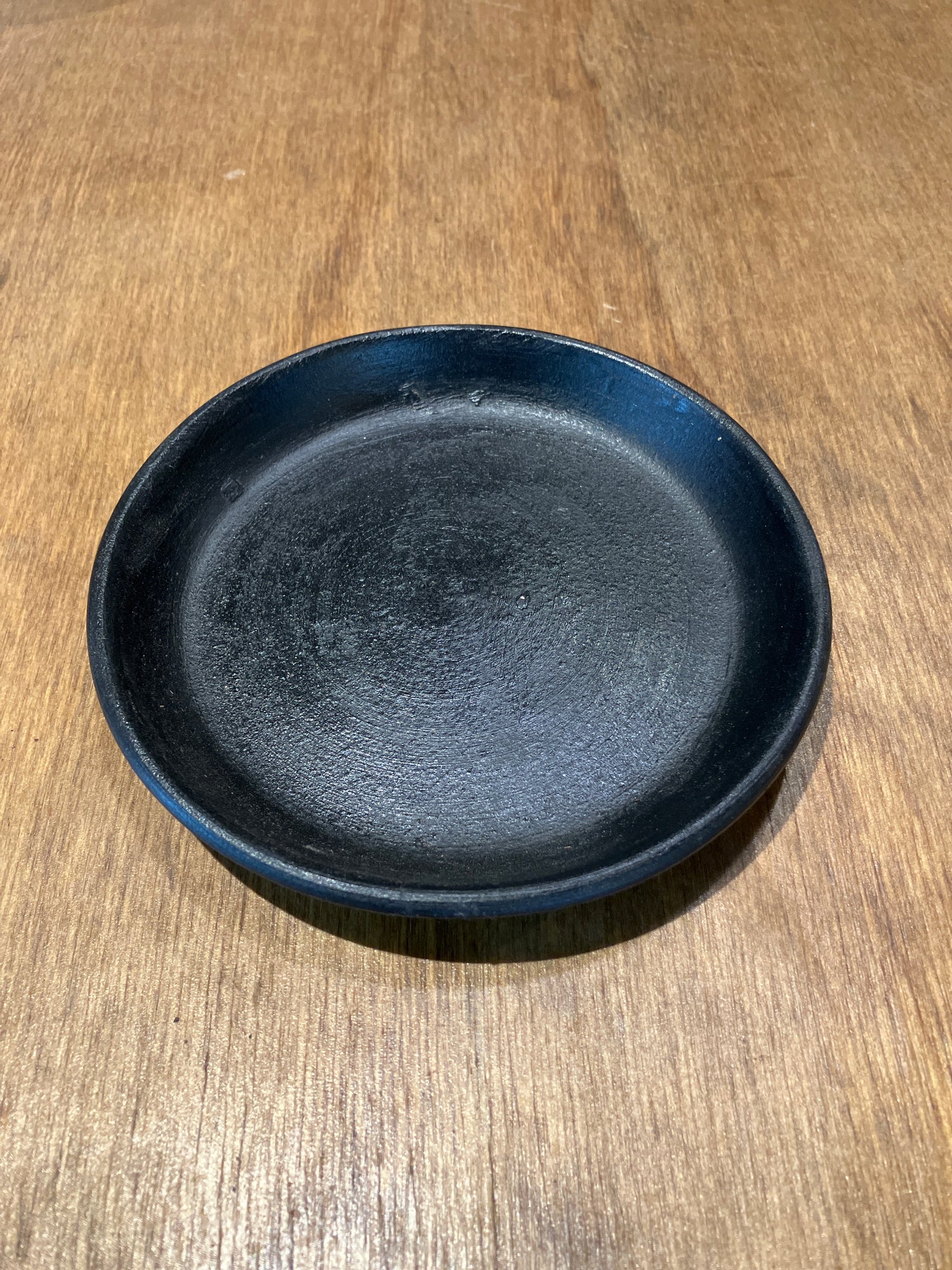 Dish Saucer 5” Black