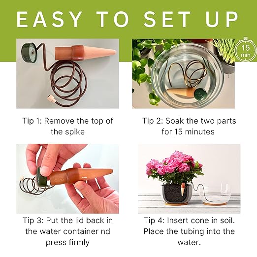 Ceramic Watering Peg - Urban Sprouts