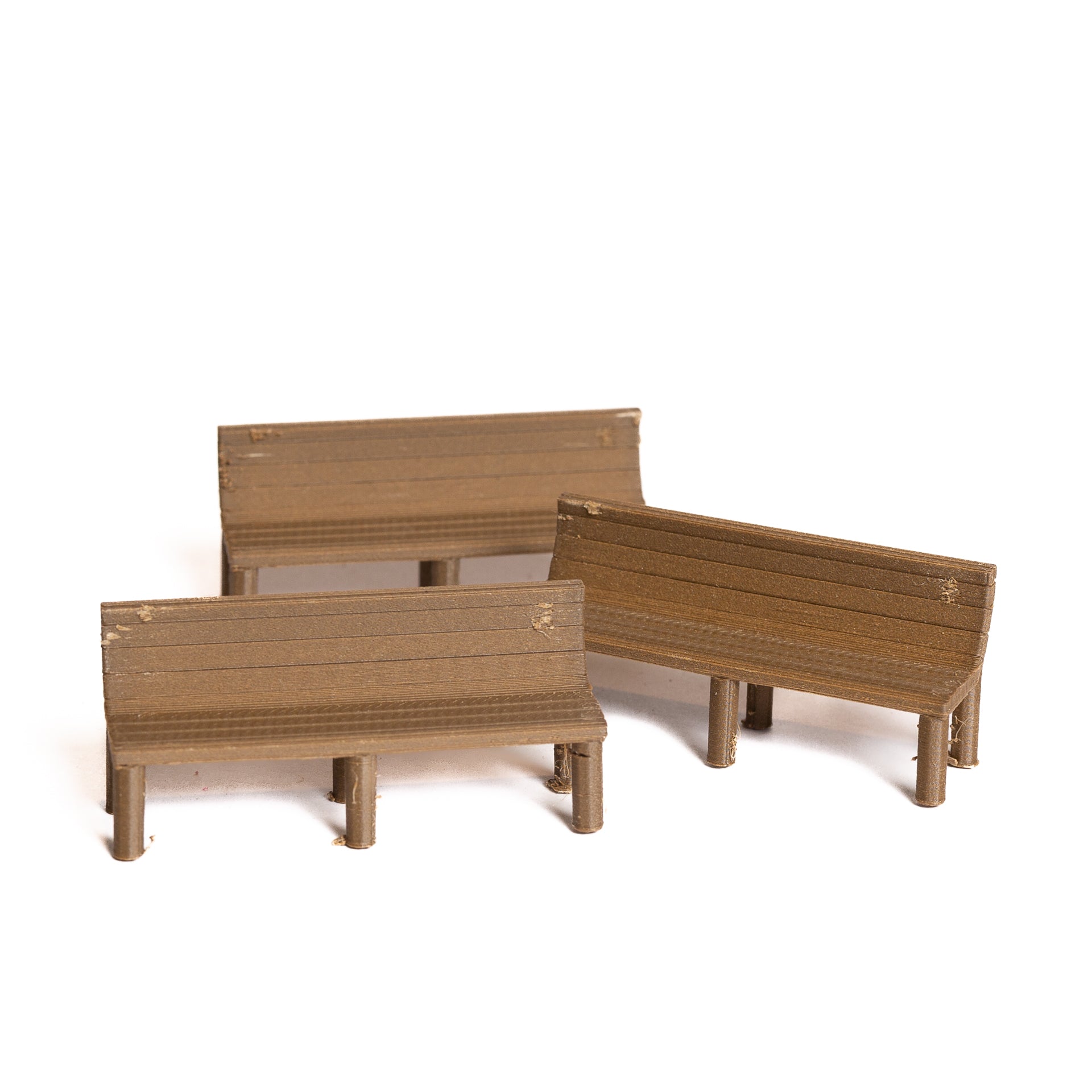 Classic Park Bench - Urban Sprouts