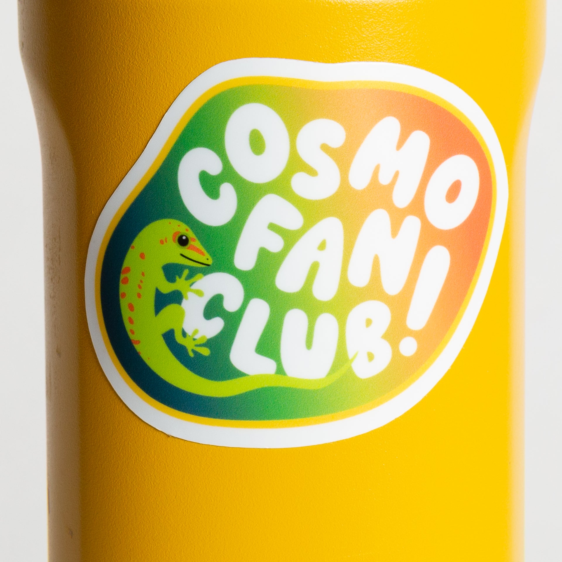 Cosmo Fan Club Waterproof Vinyl Sticker - Urban Sprouts