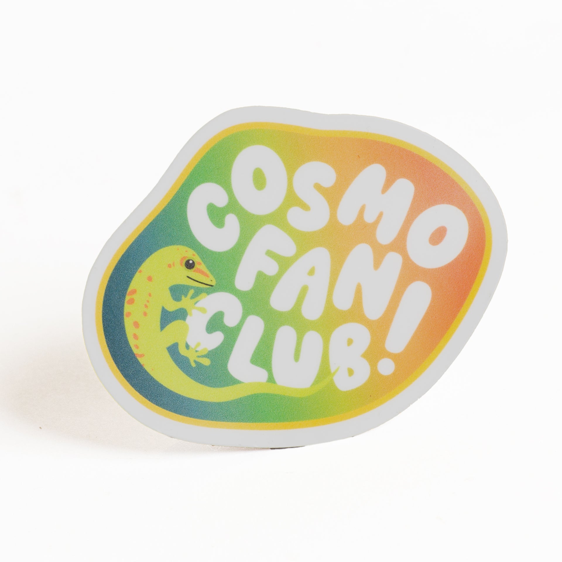 Cosmo Fan Club Waterproof Vinyl Sticker - Urban Sprouts