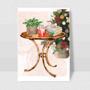 Cozy Holiday - Blank Greeting Card - Urban Sprouts