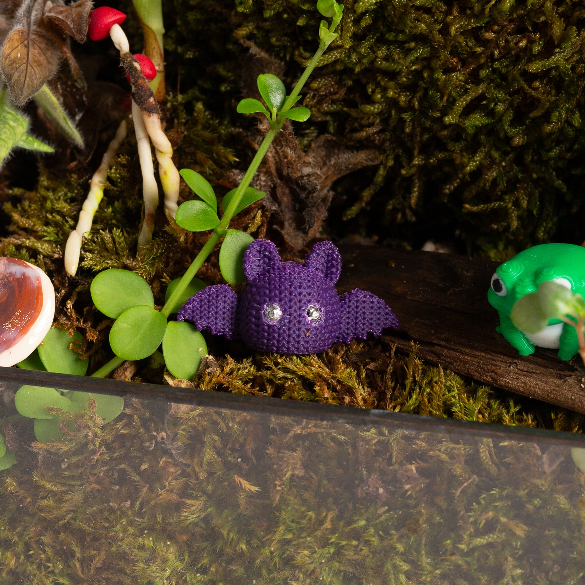 Crystal-Eye Bat Guy - Urban Sprouts