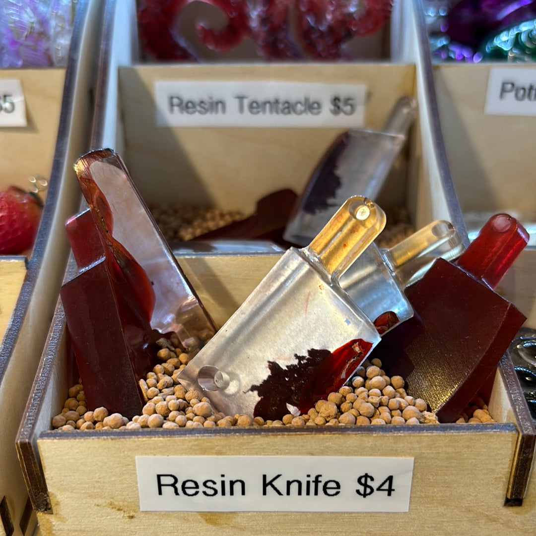 Resin Knife - Urban Sprouts