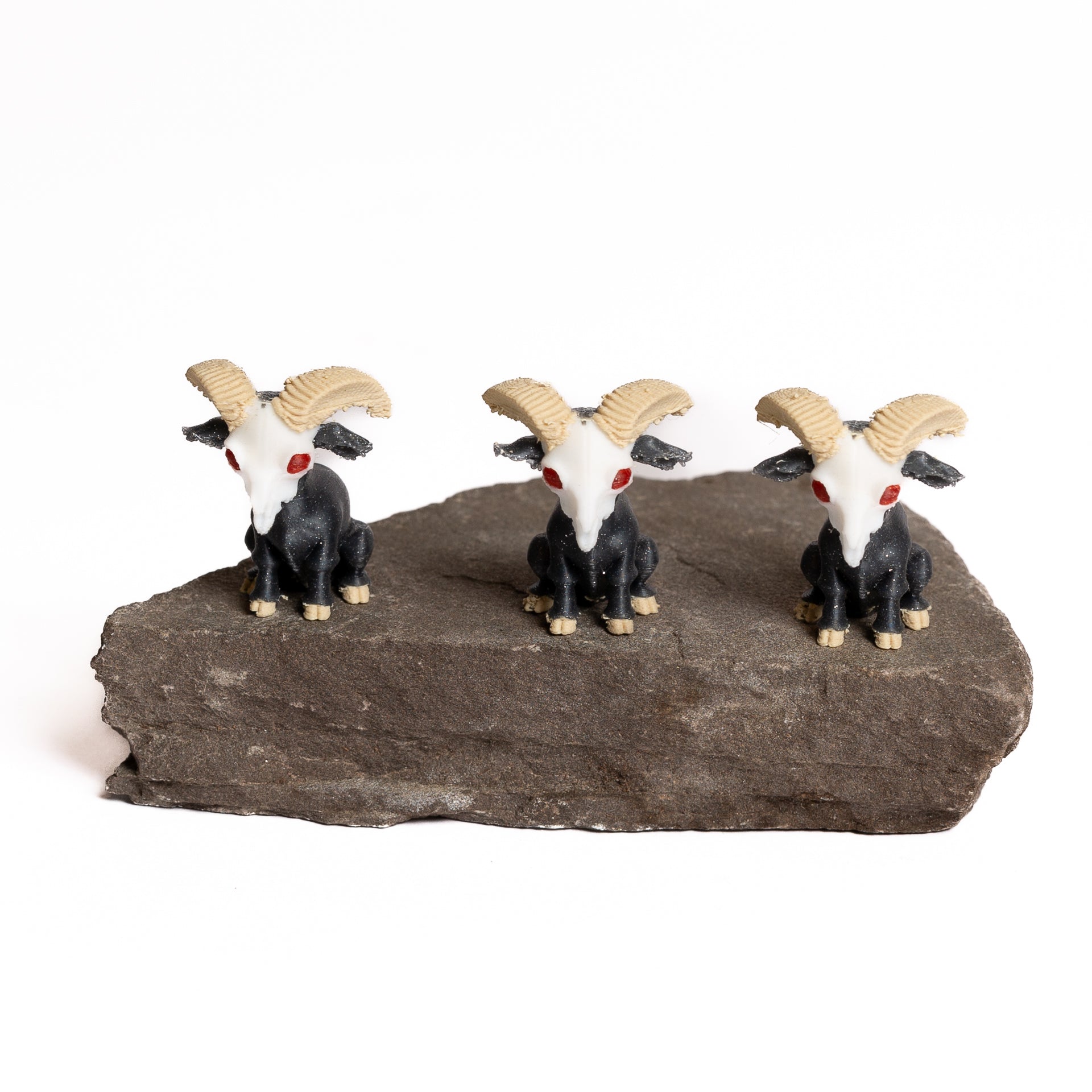 Damian the Masked Goat - Urban Sprouts