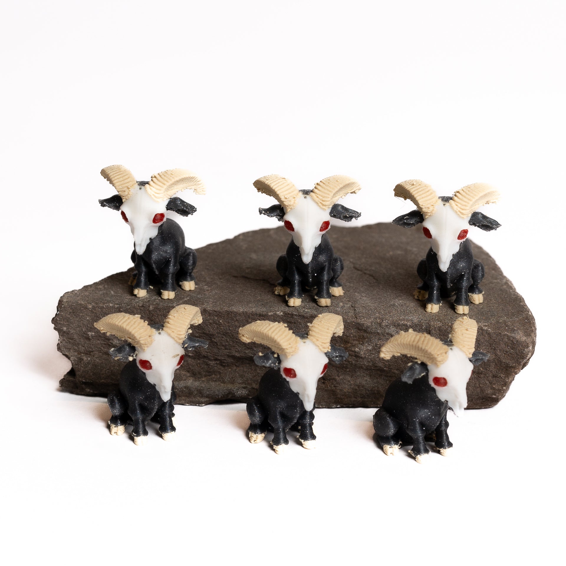 Damian the Masked Goat - Urban Sprouts