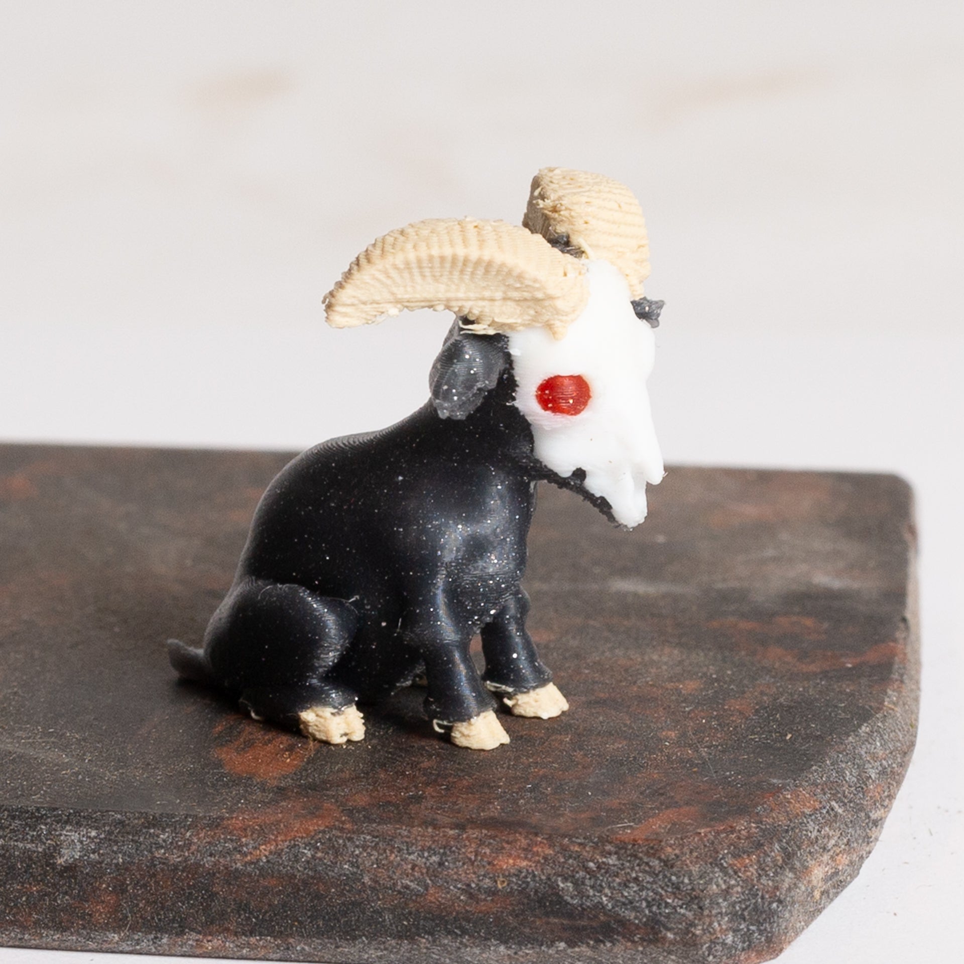 Goat With Skull Mask - Urban Sprouts