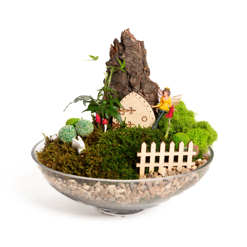 5/9 @ 6:00 Fairy Garden Workshop