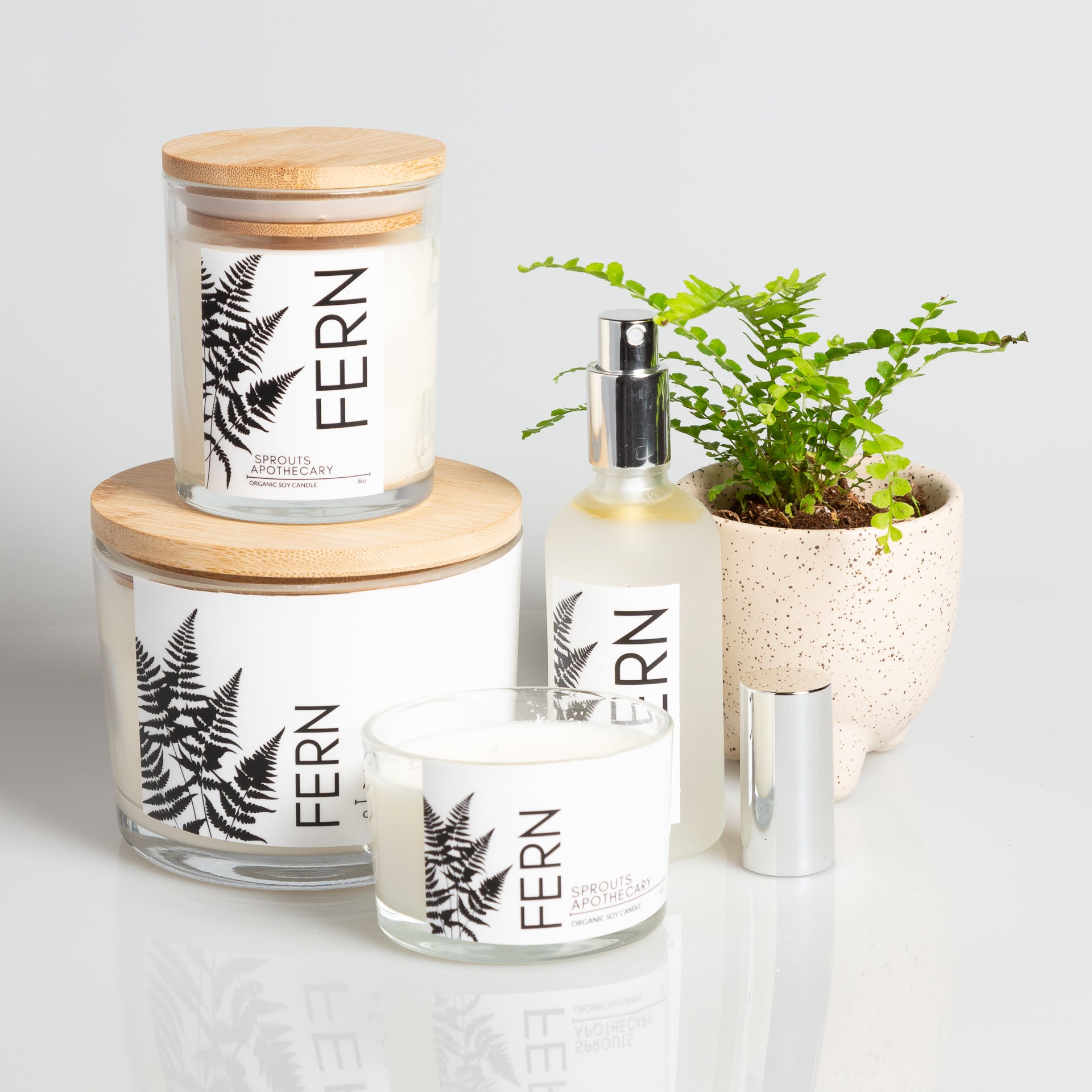 Fern - Sprouts Apothecary Room Spray - Urban Sprouts