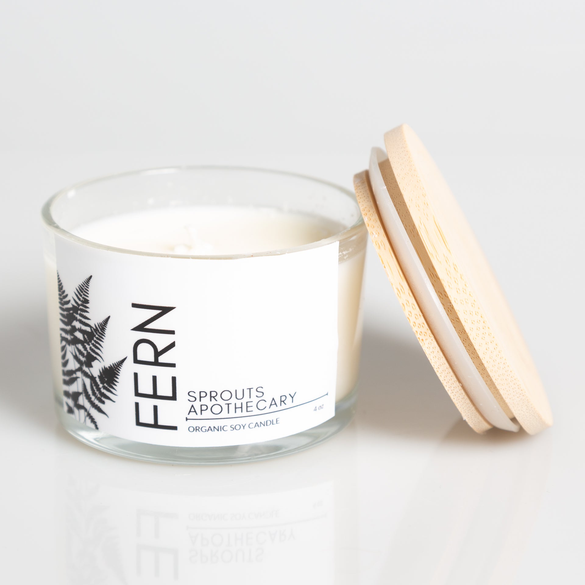 Fern - Sprouts Apothecary Soy Candle - Urban Sprouts