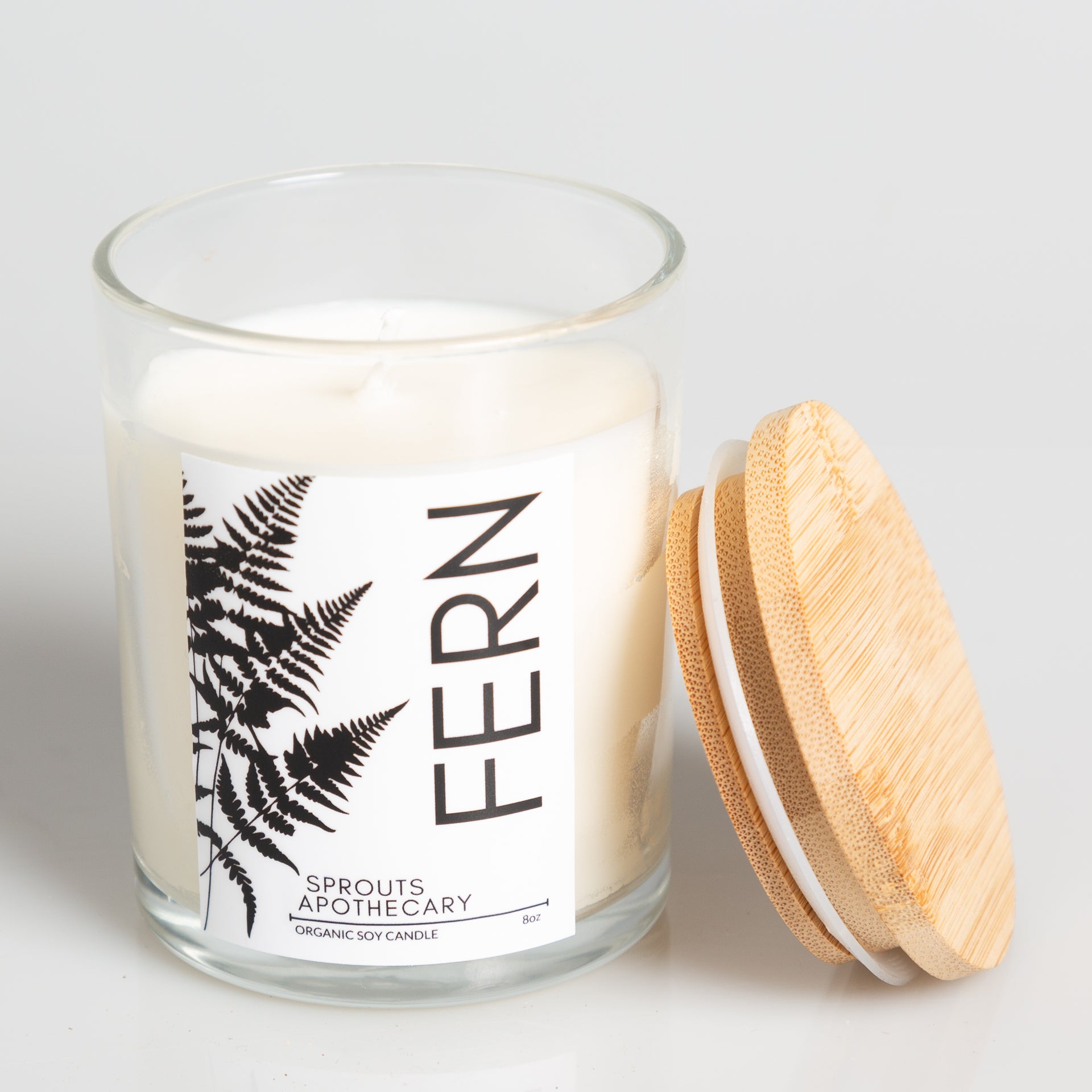 Fern - Sprouts Apothecary Soy Candle - Urban Sprouts