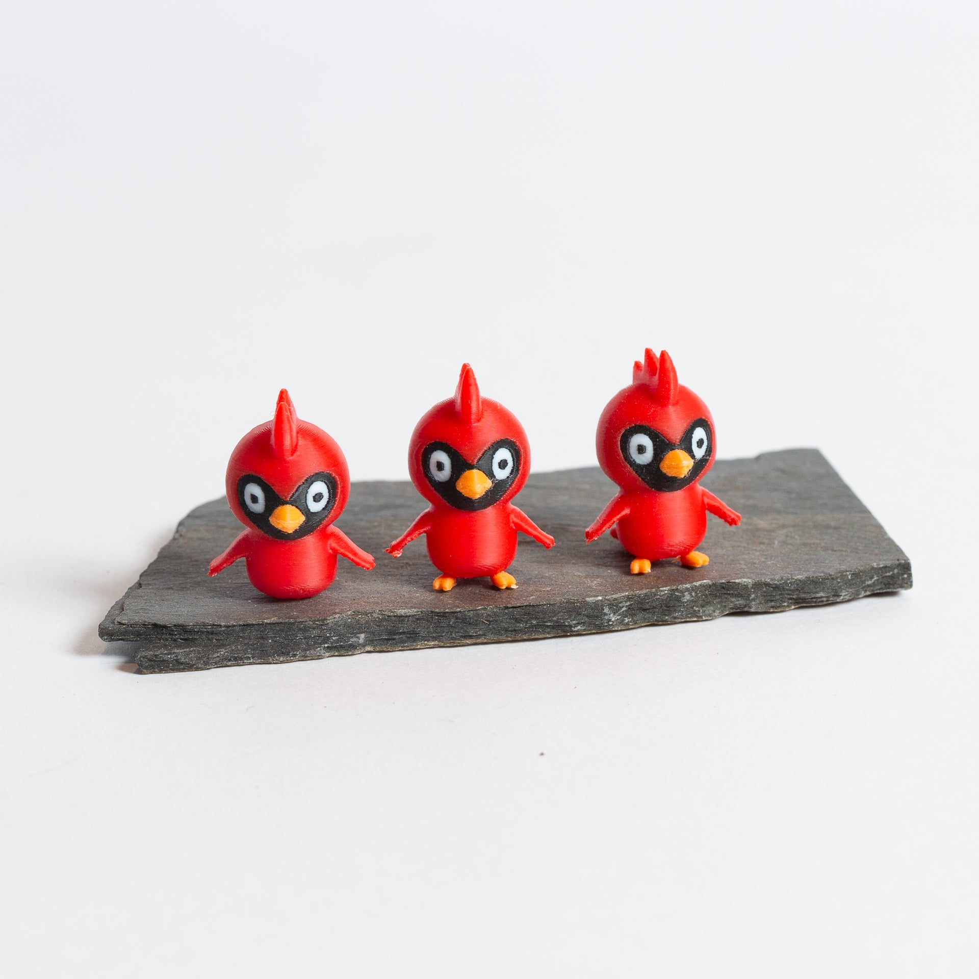 Flea the Cardinal - Urban Sprouts