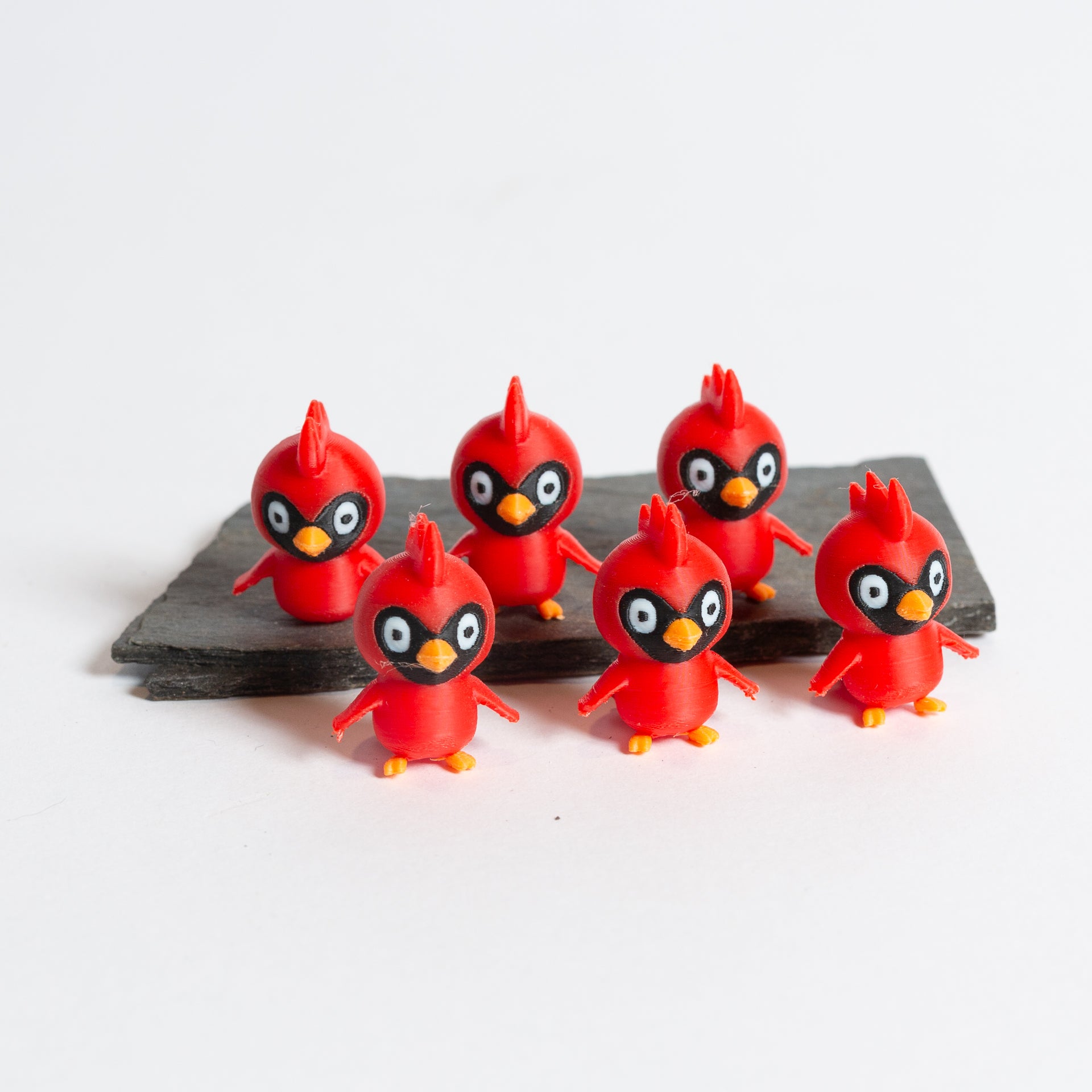 Flea the Cardinal - Urban Sprouts