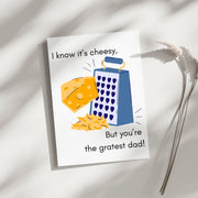 Gratest Dad - Blank Greeting Card - Urban Sprouts