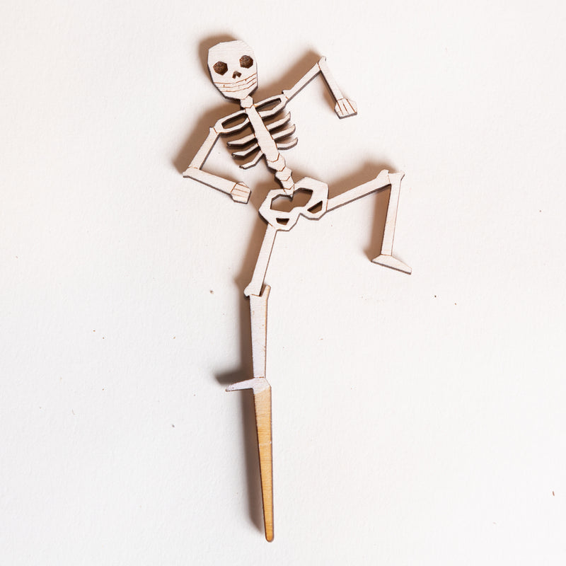 Mini Sign - Skeleton