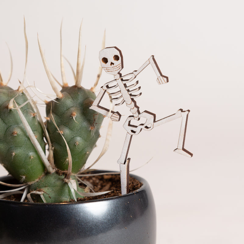 Mini Sign - Skeleton