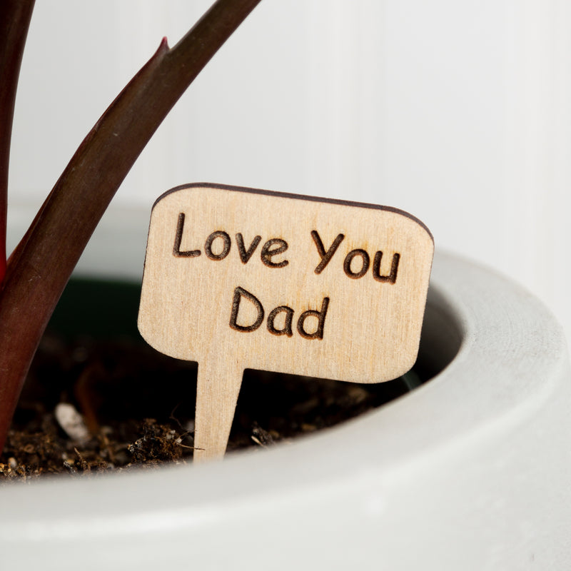 Mini Sign - Love You Dad