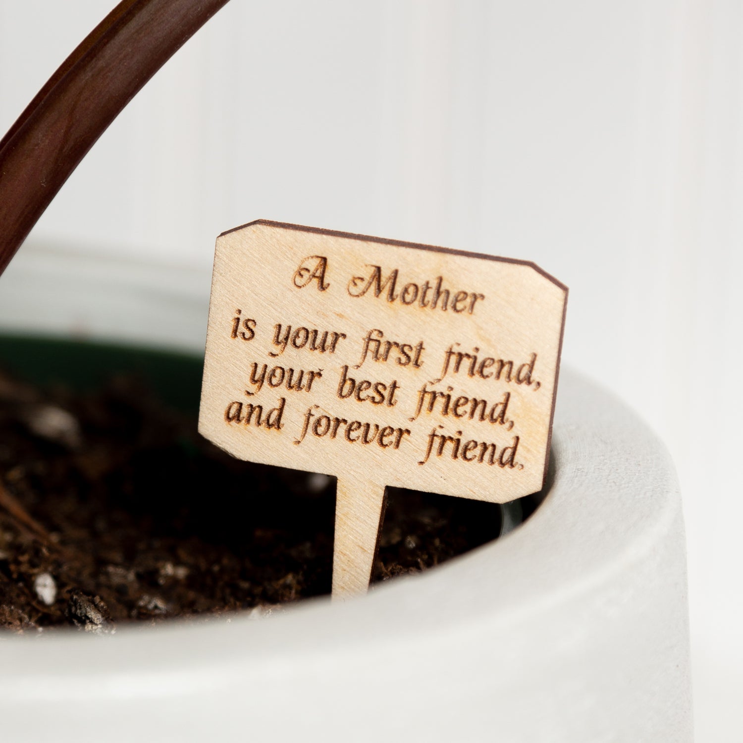 Mini Sign - A Mother is your First Friend