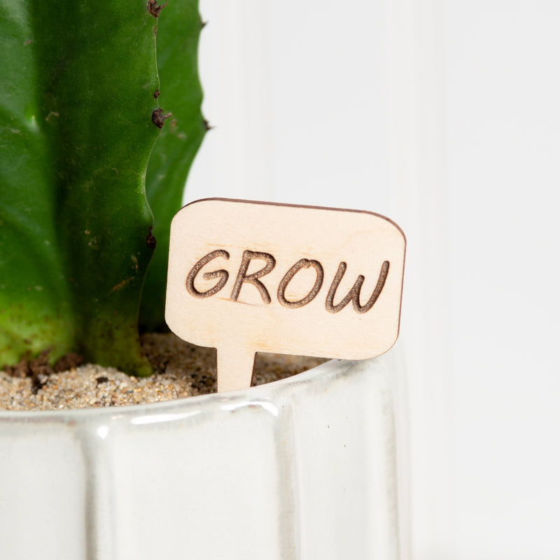 Mini Sign - Grow