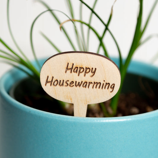 Mini Sign - Happy housewarming