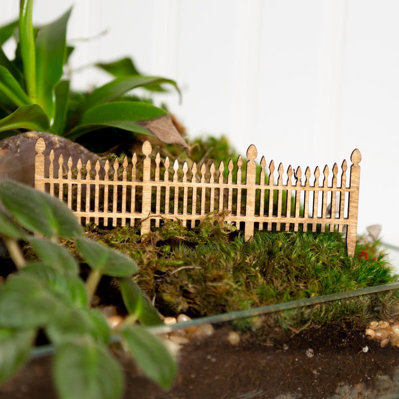 Mini wood fence Large - Urban Sprouts