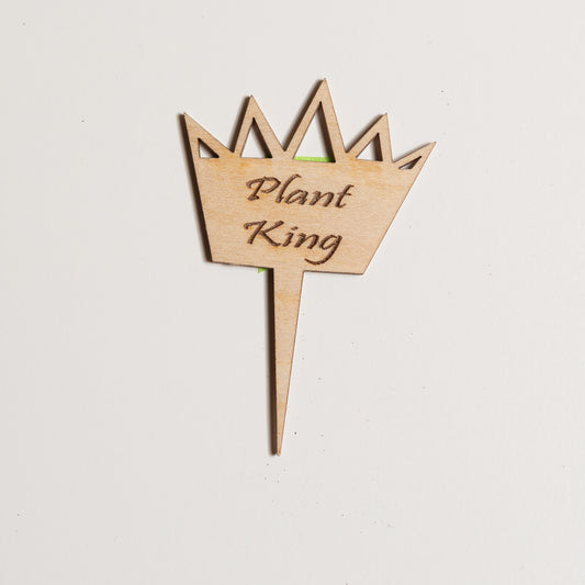 Mini Sign - Plant King - Urban Sprouts