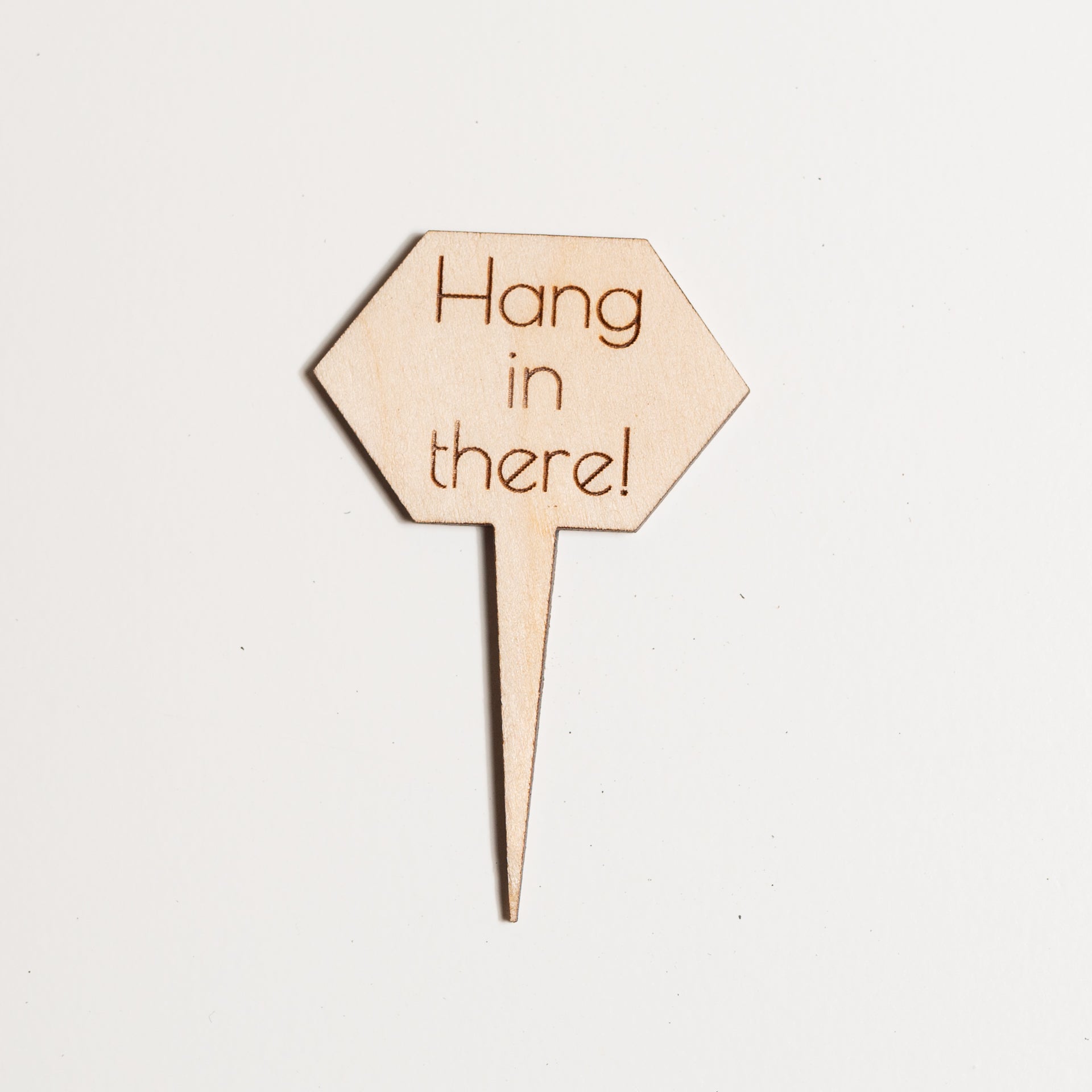 Mini Sign - Hang in there - Urban Sprouts