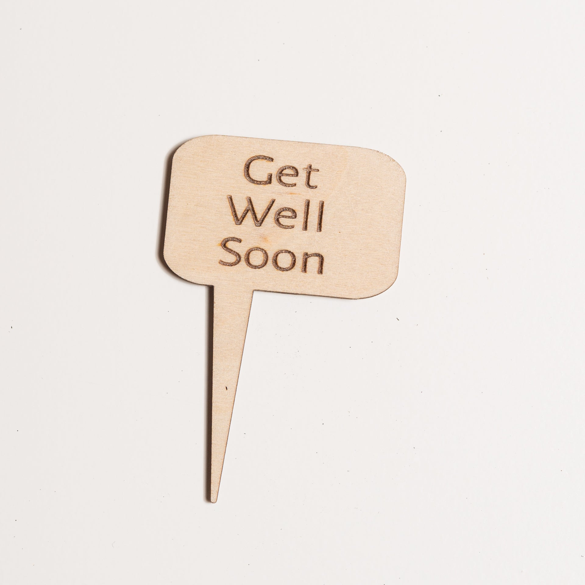 Mini Sign - Get well soon - Urban Sprouts