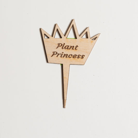 Mini Sign - Plant Princess - Urban Sprouts