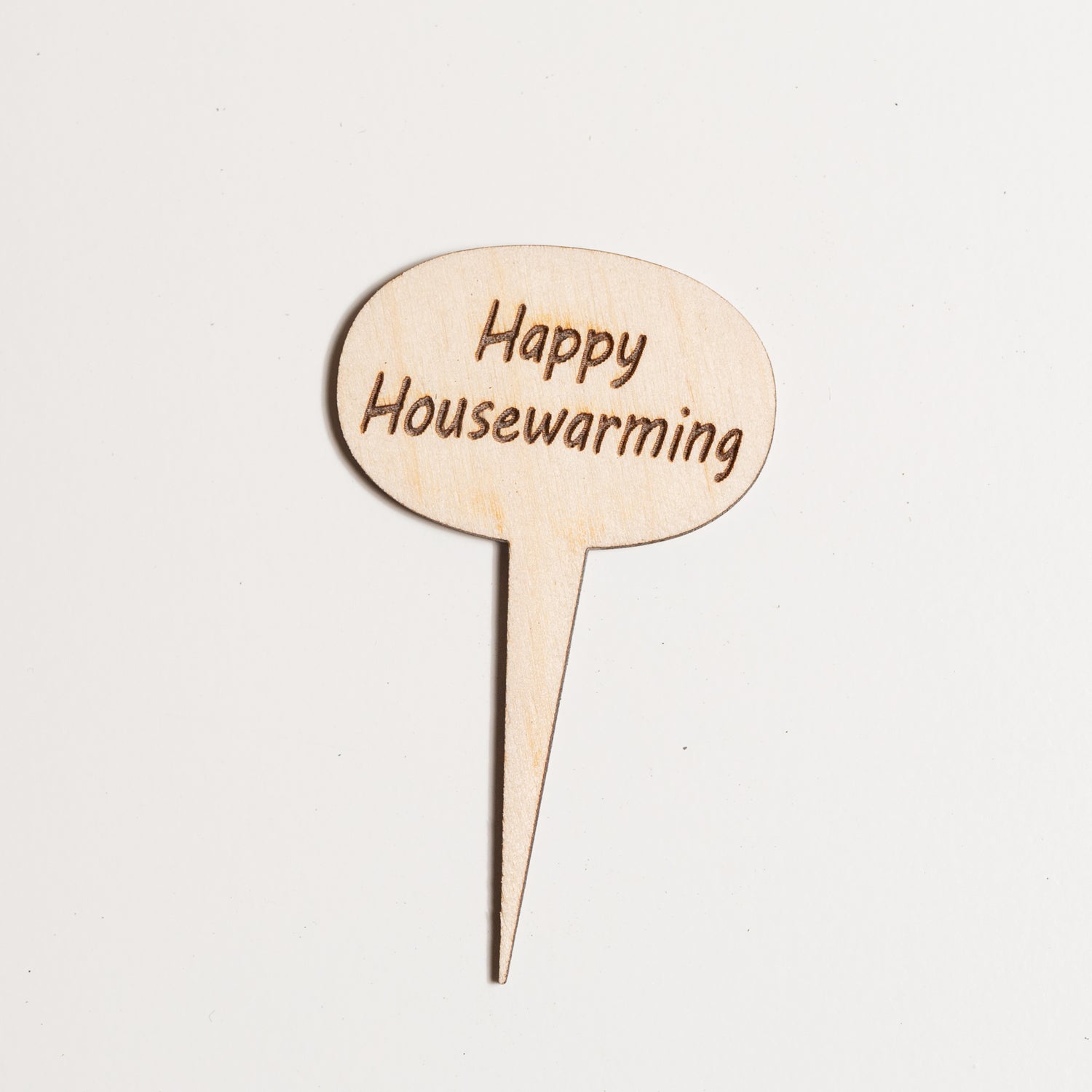 Mini Sign - Happy housewarming