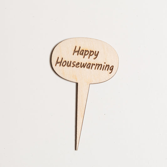 Mini Sign - Happy housewarming - Urban Sprouts