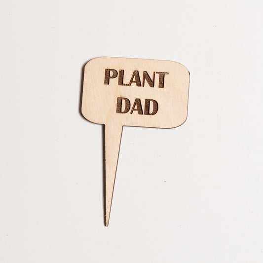 Mini Sign - Plant Dad