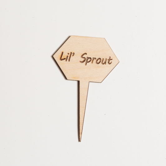 Mini Sign - Lil Sprout